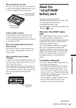 Preview for 88 page of Sony DCR-HC20 - Digital Handycam Camcorder Service Manual