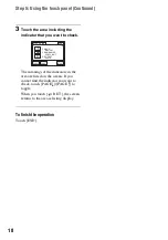 Preview for 18 page of Sony DCR-HC28 - Minidv Handycam Camcorder Operating Manual