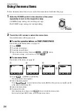 Preview for 34 page of Sony DCR-HC28 - Minidv Handycam Camcorder Operating Manual