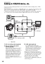 Preview for 48 page of Sony DCR-HC28 - Minidv Handycam Camcorder Operating Manual