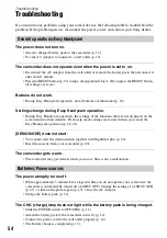 Preview for 54 page of Sony DCR-HC28 - Minidv Handycam Camcorder Operating Manual