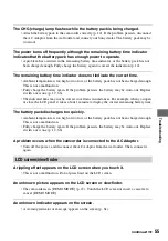 Preview for 55 page of Sony DCR-HC28 - Minidv Handycam Camcorder Operating Manual