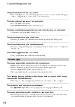 Preview for 56 page of Sony DCR-HC28 - Minidv Handycam Camcorder Operating Manual