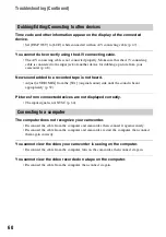 Preview for 60 page of Sony DCR-HC28 - Minidv Handycam Camcorder Operating Manual