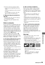 Preview for 69 page of Sony DCR-HC28 - Minidv Handycam Camcorder Operating Manual