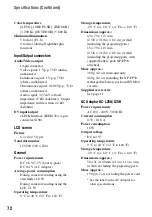 Preview for 72 page of Sony DCR-HC28 - Minidv Handycam Camcorder Operating Manual