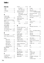 Preview for 74 page of Sony DCR-HC28 - Minidv Handycam Camcorder Operating Manual