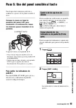 Preview for 83 page of Sony DCR-HC28 - Minidv Handycam Camcorder Operating Manual