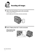 Preview for 12 page of Sony dcr-hc30: DCR-HC40 Operation Manual