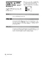 Preview for 88 page of Sony dcr-hc30: DCR-HC40 Operation Manual