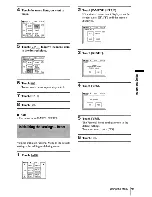 Preview for 91 page of Sony dcr-hc30: DCR-HC40 Operation Manual