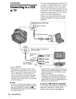 Preview for 92 page of Sony dcr-hc30: DCR-HC40 Operation Manual