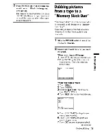 Preview for 95 page of Sony dcr-hc30: DCR-HC40 Operation Manual