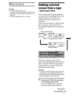 Preview for 97 page of Sony dcr-hc30: DCR-HC40 Operation Manual