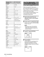 Preview for 100 page of Sony dcr-hc30: DCR-HC40 Operation Manual