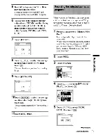 Preview for 101 page of Sony dcr-hc30: DCR-HC40 Operation Manual