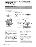 Preview for 104 page of Sony dcr-hc30: DCR-HC40 Operation Manual