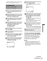 Preview for 105 page of Sony dcr-hc30: DCR-HC40 Operation Manual