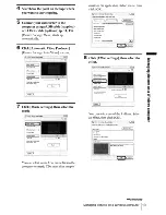 Preview for 166 page of Sony dcr-hc30: DCR-HC40 Operation Manual