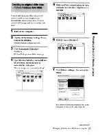 Preview for 168 page of Sony dcr-hc30: DCR-HC40 Operation Manual