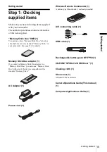 Preview for 15 page of Sony DCR-HC30 - Handycam Camcorder - 680 KP Operation Manual