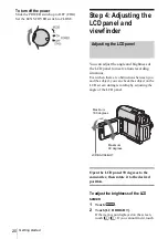 Preview for 20 page of Sony DCR-HC30 - Handycam Camcorder - 680 KP Operation Manual