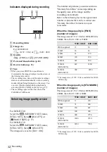 Preview for 32 page of Sony DCR-HC30 - Handycam Camcorder - 680 KP Operation Manual