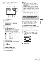 Preview for 53 page of Sony DCR-HC30 - Handycam Camcorder - 680 KP Operation Manual