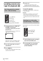 Preview for 60 page of Sony DCR-HC30 - Handycam Camcorder - 680 KP Operation Manual