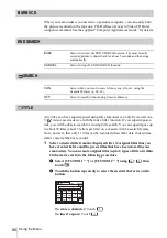 Preview for 80 page of Sony DCR-HC30 - Handycam Camcorder - 680 KP Operation Manual