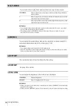 Preview for 84 page of Sony DCR-HC30 - Handycam Camcorder - 680 KP Operation Manual