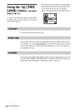 Preview for 88 page of Sony DCR-HC30 - Handycam Camcorder - 680 KP Operation Manual