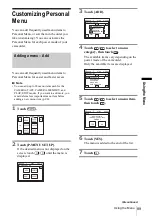 Preview for 89 page of Sony DCR-HC30 - Handycam Camcorder - 680 KP Operation Manual