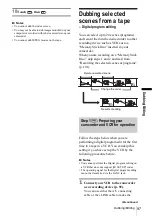 Предварительный просмотр 97 страницы Sony DCR-HC30 - Handycam Camcorder - 680 KP Operation Manual