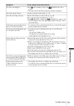 Preview for 119 page of Sony DCR-HC30 - Handycam Camcorder - 680 KP Operation Manual