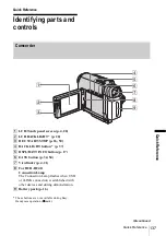 Preview for 137 page of Sony DCR-HC30 - Handycam Camcorder - 680 KP Operation Manual