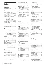 Preview for 144 page of Sony DCR-HC30 - Handycam Camcorder - 680 KP Operation Manual