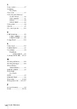 Preview for 146 page of Sony DCR-HC30 - Handycam Camcorder - 680 KP Operation Manual