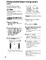 Preview for 82 page of Sony DCR-HC36 - MiniDV Digital Handycam Camcorder Operating Manual