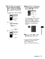 Preview for 91 page of Sony DCR-HC36 - MiniDV Digital Handycam Camcorder Operating Manual