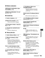 Preview for 119 page of Sony DCR-HC36 - MiniDV Digital Handycam Camcorder Operating Manual