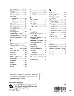 Preview for 140 page of Sony DCR-HC36 - MiniDV Digital Handycam Camcorder Operating Manual