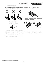 Preview for 8 page of Sony DCR-HC41 Service Manual