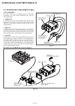 Предварительный просмотр 160 страницы Sony DCR-HC41 Service Manual