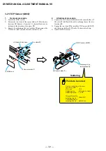 Preview for 184 page of Sony DCR-HC41 Service Manual