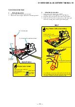 Preview for 187 page of Sony DCR-HC41 Service Manual