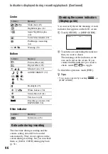 Предварительный просмотр 96 страницы Sony DCR-HC48 - 1MP MiniDV Handycam Camcorder Operating Manual
