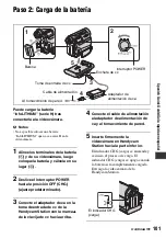 Предварительный просмотр 101 страницы Sony DCR-HC48 - 1MP MiniDV Handycam Camcorder Operating Manual