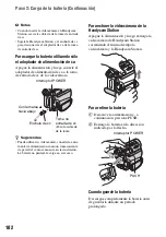 Предварительный просмотр 102 страницы Sony DCR-HC48 - 1MP MiniDV Handycam Camcorder Operating Manual