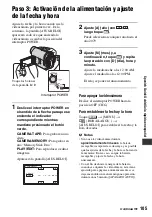 Предварительный просмотр 105 страницы Sony DCR-HC48 - 1MP MiniDV Handycam Camcorder Operating Manual